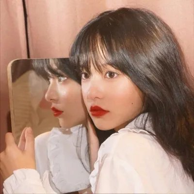 透视画男孩与全景画女孩
